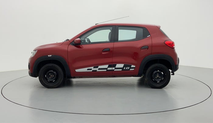 2018 Renault Kwid 1.0 RXL AT, Petrol, Automatic, 10,564 km, Left Side