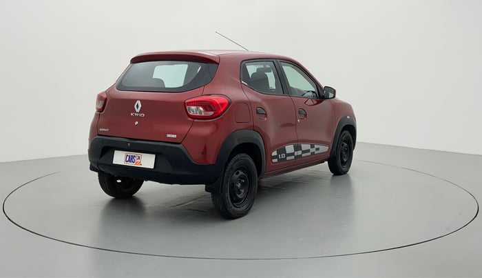 2018 Renault Kwid 1.0 RXL AT, Petrol, Automatic, 10,564 km, Right Back Diagonal