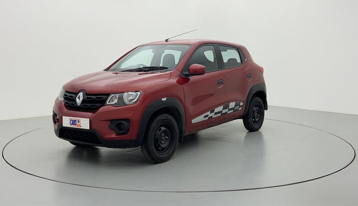 2018 Renault Kwid 1.0 RXL AT, Petrol, Automatic, 10,564 km, Left Front Diagonal