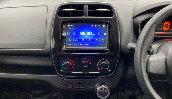 2018 Renault Kwid 1.0 RXL AT, Petrol, Automatic, 10,564 km, Air Conditioner
