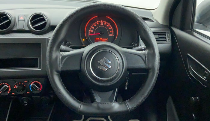 2020 Maruti Swift LXI D, Petrol, Manual, 4,282 km, Steering Wheel Close Up