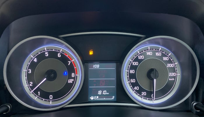 2019 Maruti Dzire VXI, Petrol, Manual, 1,857 km, Odometer Image