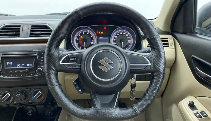 2019 Maruti Dzire VXI, Petrol, Manual, 1,857 km, Steering Wheel Close Up