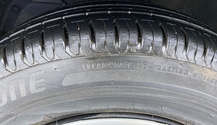 2019 Maruti Dzire VXI, Petrol, Manual, 1,857 km, Left Front Tyre Tread