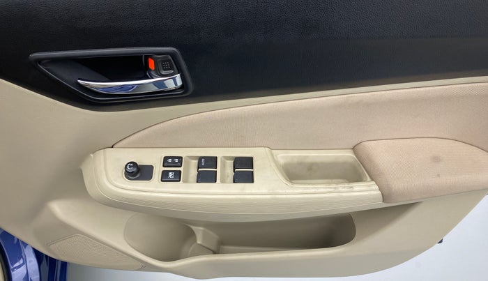 2019 Maruti Dzire VXI, Petrol, Manual, 1,857 km, Driver Side Door Panels Control