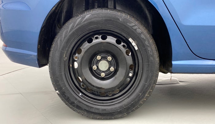 2016 Volkswagen Ameo COMFORTLINE 1.2, Petrol, Manual, 67,345 km, Right Rear Wheel