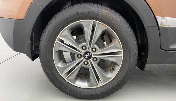 2018 Hyundai Creta 1.6 SX PLUS AUTO PETROL, Petrol, Automatic, 94,177 km, Right Rear Wheel