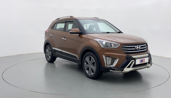 2018 Hyundai Creta 1.6 SX PLUS AUTO PETROL, Petrol, Automatic, 94,177 km, Right Front Diagonal