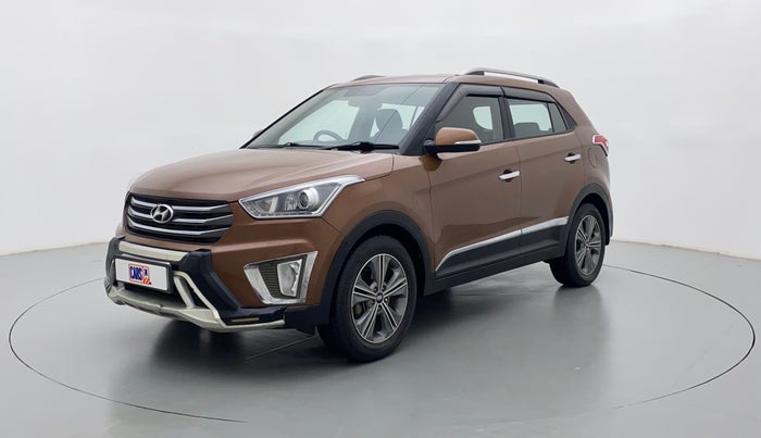 2018 Hyundai Creta 1.6 SX PLUS AUTO PETROL, Petrol, Automatic, 94,177 km, Left Front Diagonal