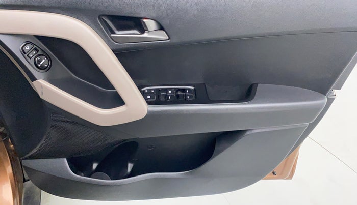 2018 Hyundai Creta 1.6 SX PLUS AUTO PETROL, Petrol, Automatic, 94,177 km, Driver Side Door Panels Control