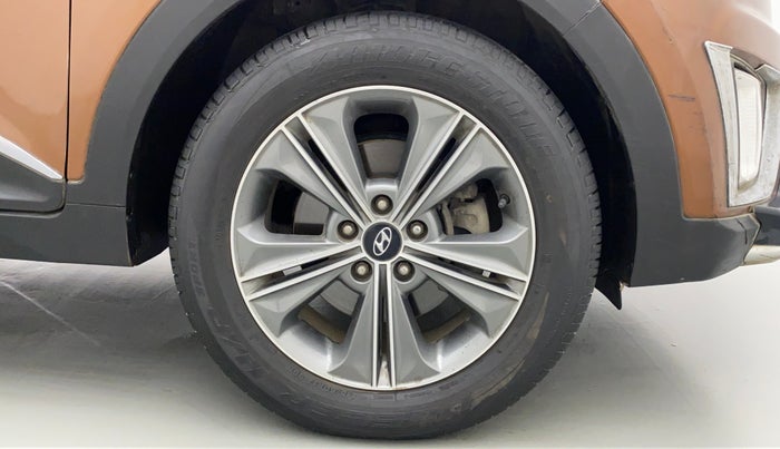 2018 Hyundai Creta 1.6 SX PLUS AUTO PETROL, Petrol, Automatic, 94,177 km, Right Front Wheel