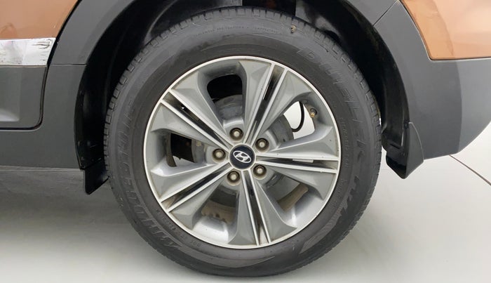 2018 Hyundai Creta 1.6 SX PLUS AUTO PETROL, Petrol, Automatic, 94,177 km, Left Rear Wheel
