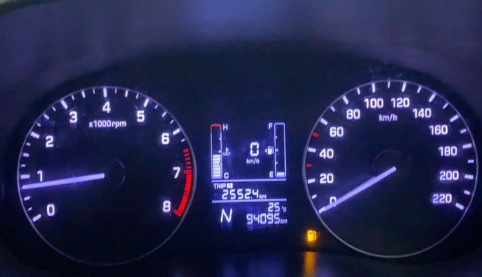 2018 Hyundai Creta 1.6 SX PLUS AUTO PETROL, Petrol, Automatic, 94,177 km, Odometer Image