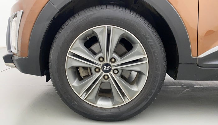 2018 Hyundai Creta 1.6 SX PLUS AUTO PETROL, Petrol, Automatic, 94,177 km, Left Front Wheel