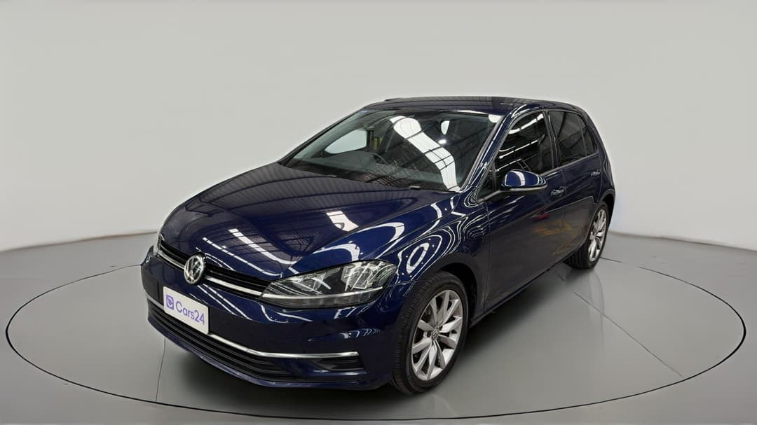 2018 Volkswagen Golf 110 Tsi Comfortline, Automatic, 149623 km, Left Front Diagonal (45- Degree) View