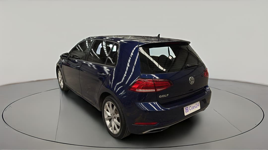 2018 Volkswagen Golf 110 Tsi Comfortline, Automatic, 149623 km, Left Back Diagonal (45- Degree) View