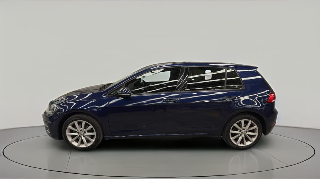 2018 Volkswagen Golf 110 Tsi Comfortline, Automatic, 149623 km, Left Side View