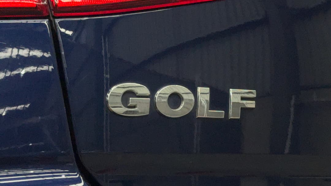 2018 Volkswagen Golf 110 Tsi Comfortline, Automatic, 149623 km, Badge (Boot Left Side)