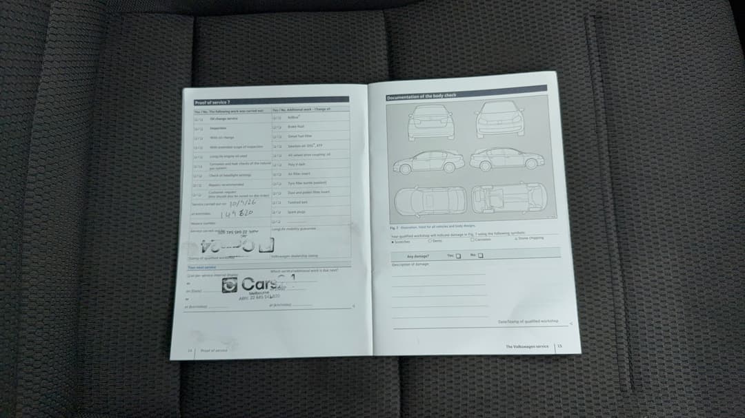 2018 Volkswagen Golf 110 Tsi Comfortline, Automatic, 149623 km, Service History