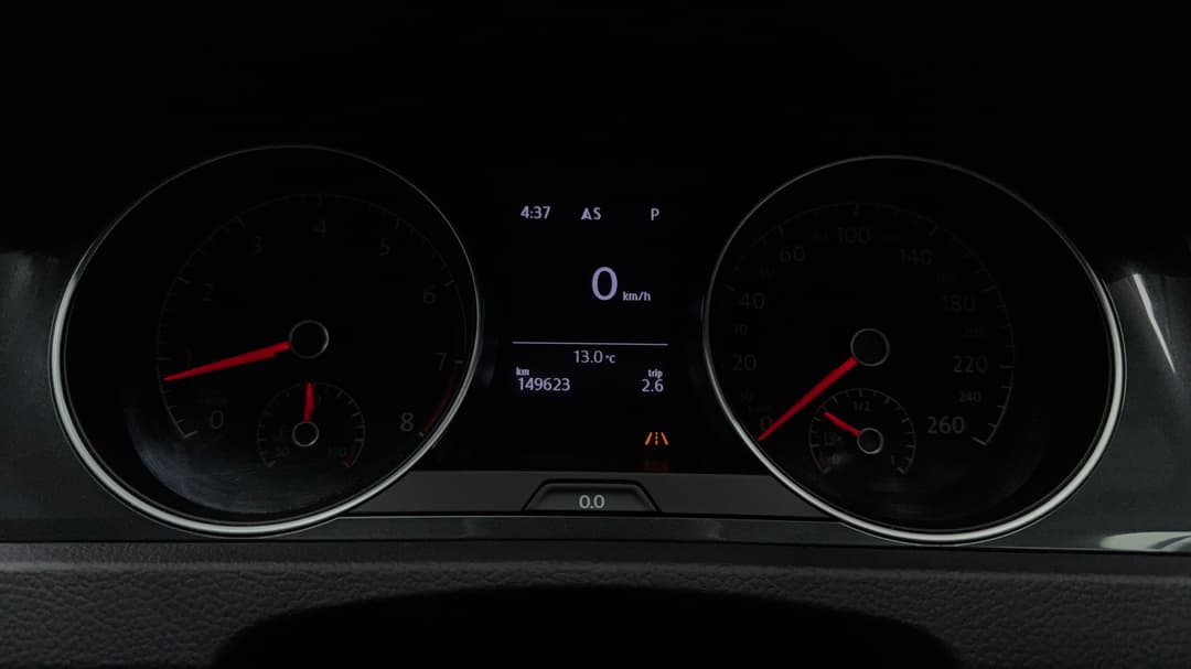 2018 Volkswagen Golf 110 Tsi Comfortline, Automatic, 149623 km, Odometer View