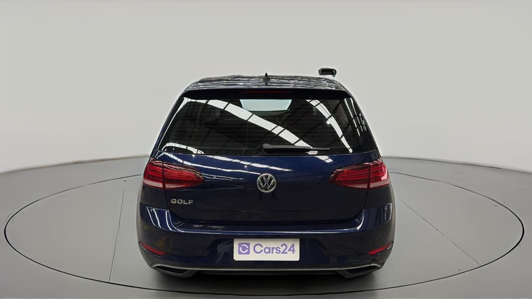 2018 Volkswagen Golf 110 Tsi Comfortline, Automatic, 149623 km, Back/Rear View