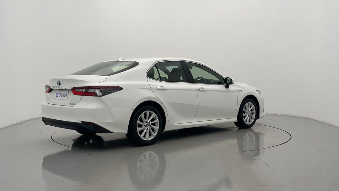 2024 Toyota Camry Ascent Hybrid, Automatic, 49255 km, Right Back Diagonal (45- Degree) View