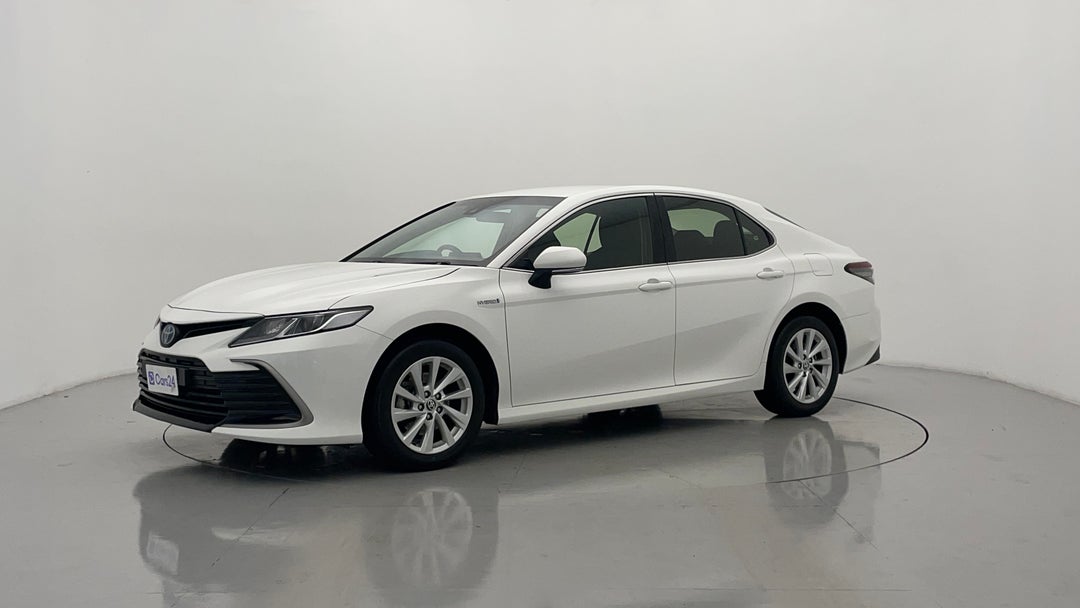 2024 Toyota Camry Ascent Hybrid, Automatic, 49255 km, Left Front Diagonal (45- Degree) View