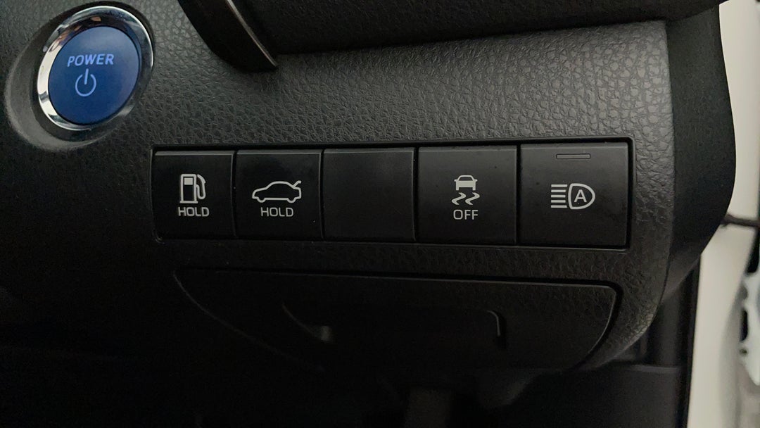 2024 Toyota Camry Ascent Hybrid, Automatic, 49255 km, Utility Switches/Buttons