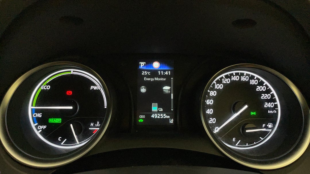 2024 Toyota Camry Ascent Hybrid, Automatic, 49255 km, Odometer View