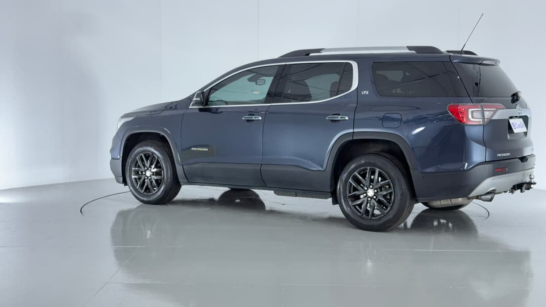 2019 Holden Acadia Ltz (AWD), Automatic, 125626 km, Left Back Diagonal (45- Degree) View
