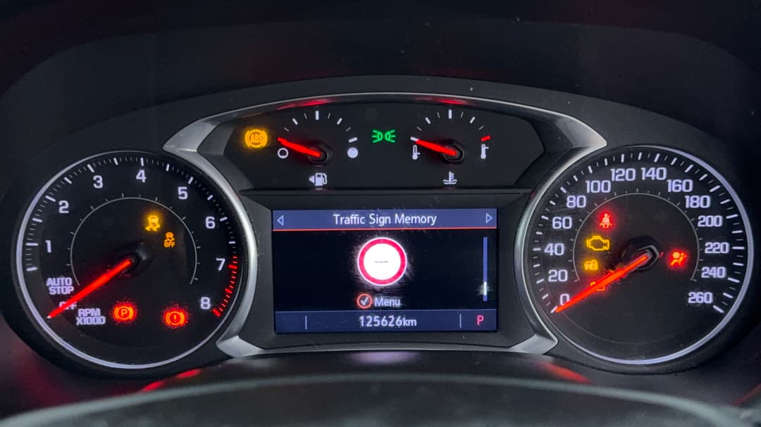 2019 Holden Acadia Ltz (AWD), Automatic, 125626 km, Odometer View