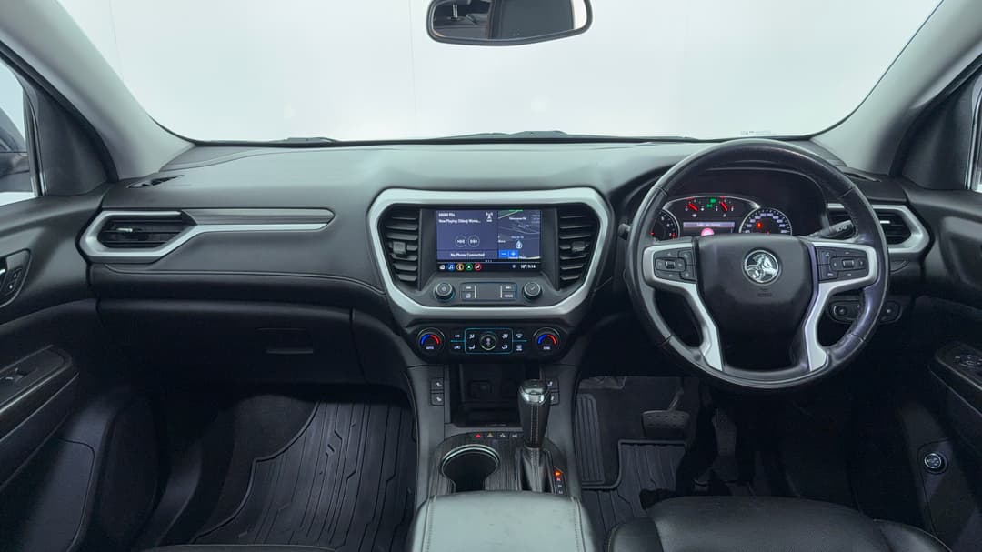 2019 Holden Acadia Ltz (AWD), Automatic, 125626 km, Dashboard View