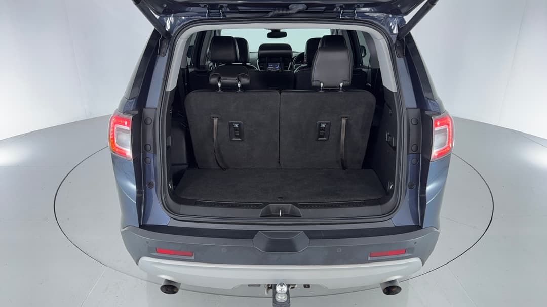 2019 Holden Acadia Ltz (AWD), Automatic, 125626 km, Boot Inside View