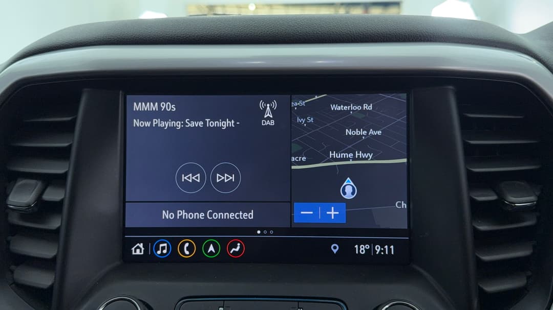 2019 Holden Acadia Ltz (AWD), Automatic, 125626 km, Infotainment System