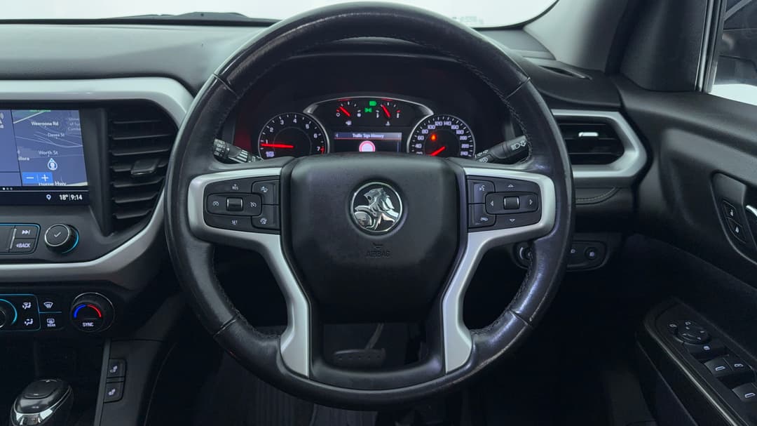 2019 Holden Acadia Ltz (AWD), Automatic, 125626 km, Steering Wheel Close-up