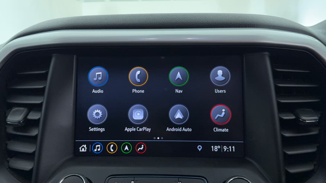 2019 Holden Acadia Ltz (AWD), Automatic, 125626 km, Android/Apple Car Play