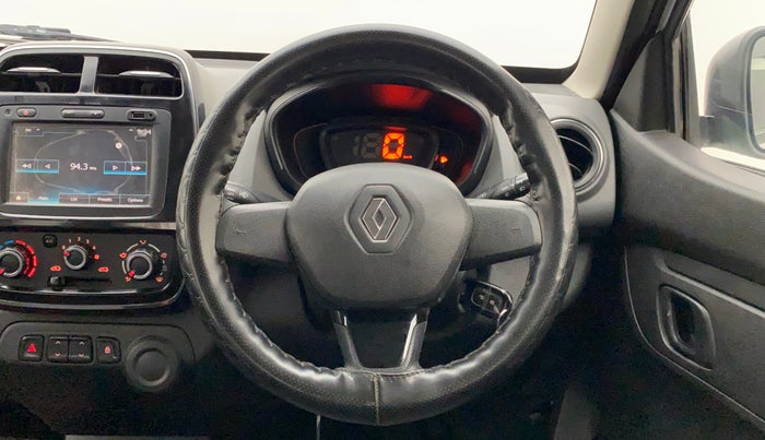 2017 Renault Kwid RXT 1.0, Petrol, Manual, 18,971 km, Steering Wheel Close Up