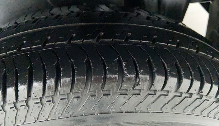 2014 Maruti Swift VDI ABS, Diesel, Manual, 54,980 km, Left Rear Tyre Tread