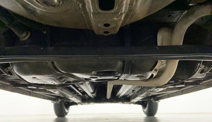 2014 Maruti Swift VDI ABS, Diesel, Manual, 54,980 km, Rear Underbody
