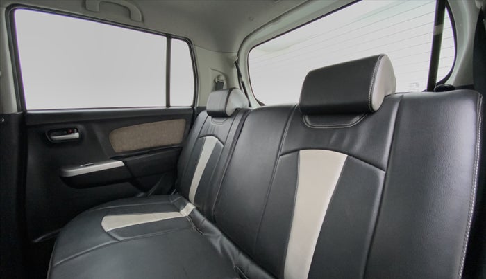 2016 Maruti Wagon R 1.0 VXI AMT, Petrol, Automatic, 61,774 km, Right Side Rear Door Cabin