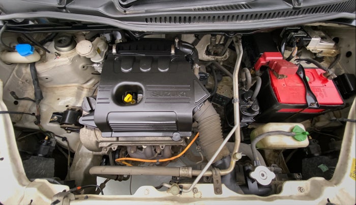 2016 Maruti Wagon R 1.0 VXI AMT, Petrol, Automatic, 61,774 km, Open Bonet