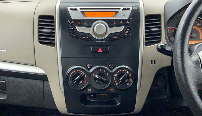 2016 Maruti Wagon R 1.0 VXI AMT, Petrol, Automatic, 61,774 km, Air Conditioner