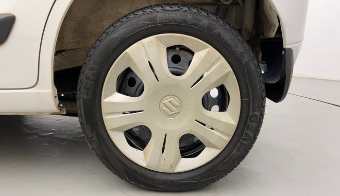 2016 Maruti Wagon R 1.0 VXI AMT, Petrol, Automatic, 61,774 km, Left Rear Wheel