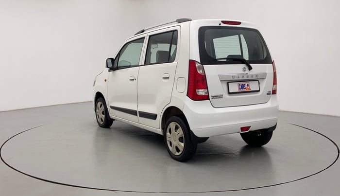 2016 Maruti Wagon R 1.0 VXI AMT, Petrol, Automatic, 61,774 km, Left Back Diagonal