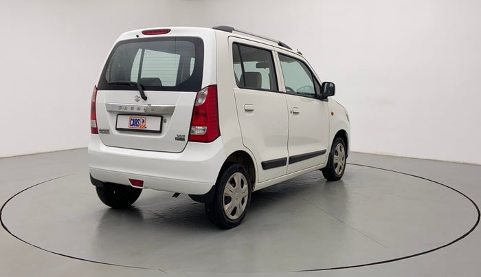 2016 Maruti Wagon R 1.0 VXI AMT, Petrol, Automatic, 61,774 km, Right Back Diagonal