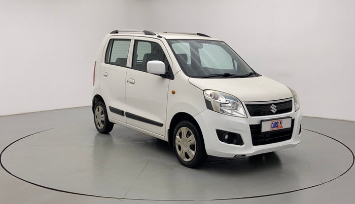 2016 Maruti Wagon R 1.0 VXI AMT, Petrol, Automatic, 61,774 km, Right Front Diagonal