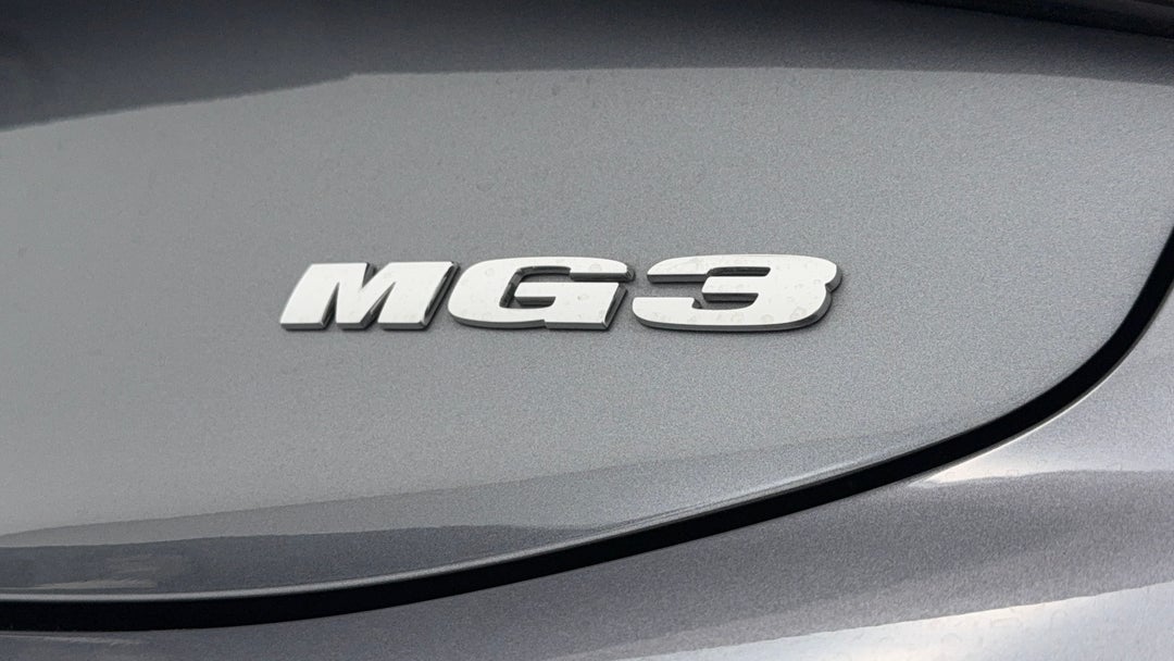 2024 MG Mg3 Essence, Automatic, 8116 km, Badge (Boot Right Side)