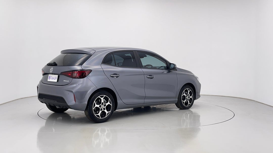 2024 MG Mg3 Essence, Automatic, 8116 km, Right Back Diagonal (45- Degree) View