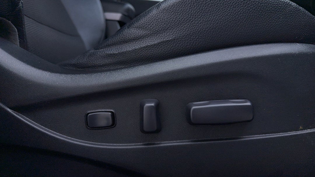 Drivers Side Adjustment Panel