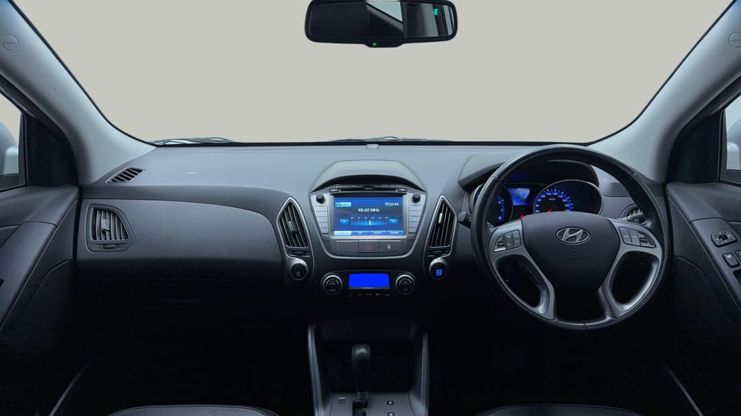 2015 Hyundai Ix35 Elite (FWD), Automatic, 132335 km, Dashboard View